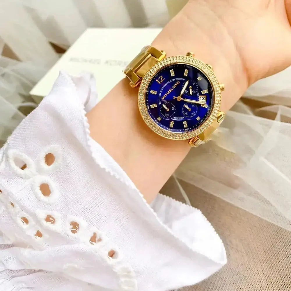 ZEGAREK DAMSKI MICHAEL KORS MK6262 -(zm508o) + BOX ZEGAREK DAMSKI MICHAEL KORS MK6262 -(zm508o) + BOX - Lorence 796483193949