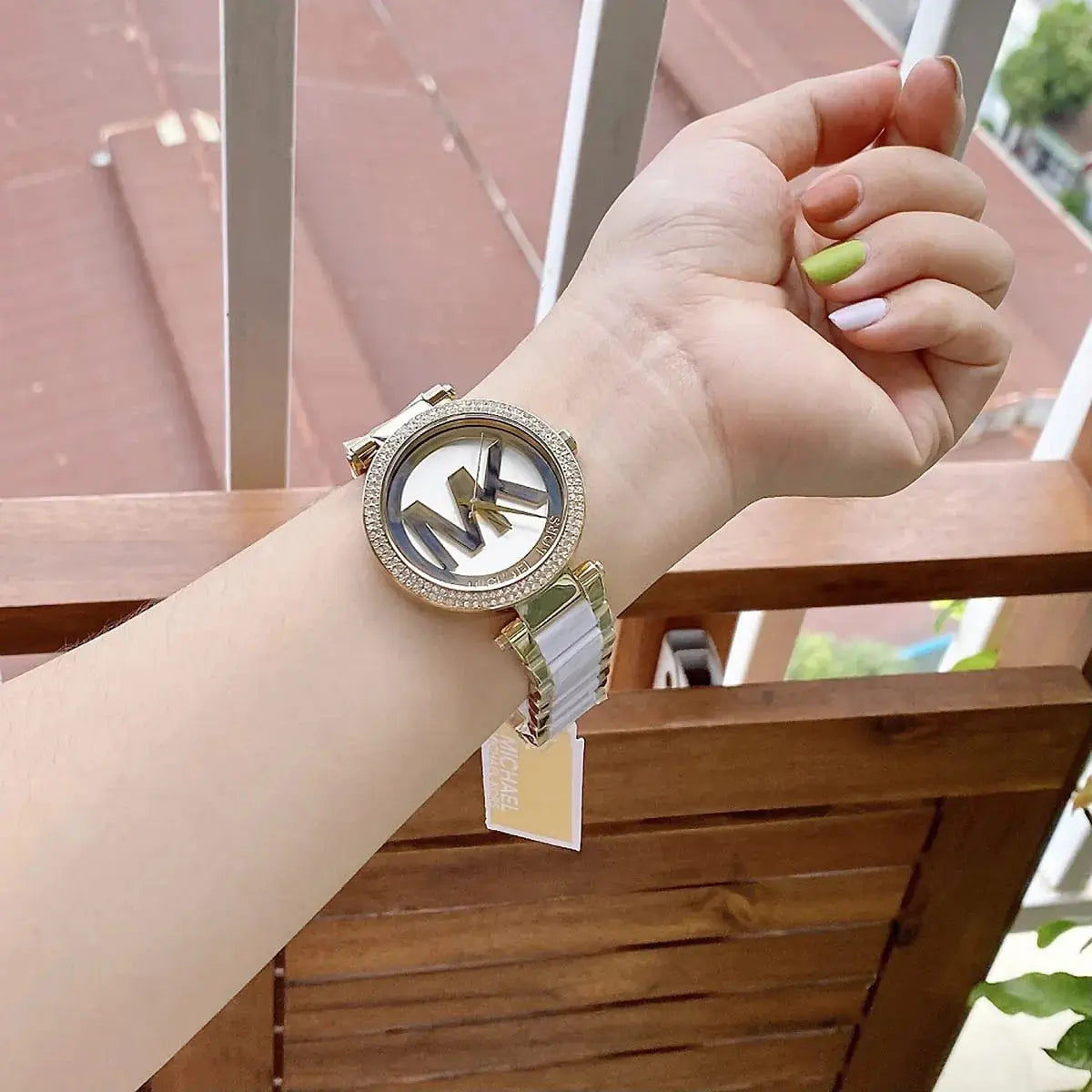 ZEGAREK DAMSKI MICHAEL KORS MK6313 - PARKER (zm516f) ZEGAREK DAMSKI MICHAEL KORS MK6313 - PARKER (zm516f) - Lorence 796483226104