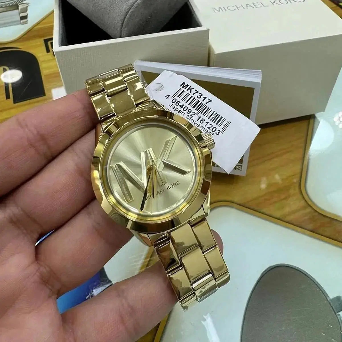 ZEGAREK DAMSKI MICHAEL KORS MK7317 BRYNN + BOX ZEGAREK DAMSKI MICHAEL KORS MK7317 BRYNN + BOX - Lorence 4064092197884