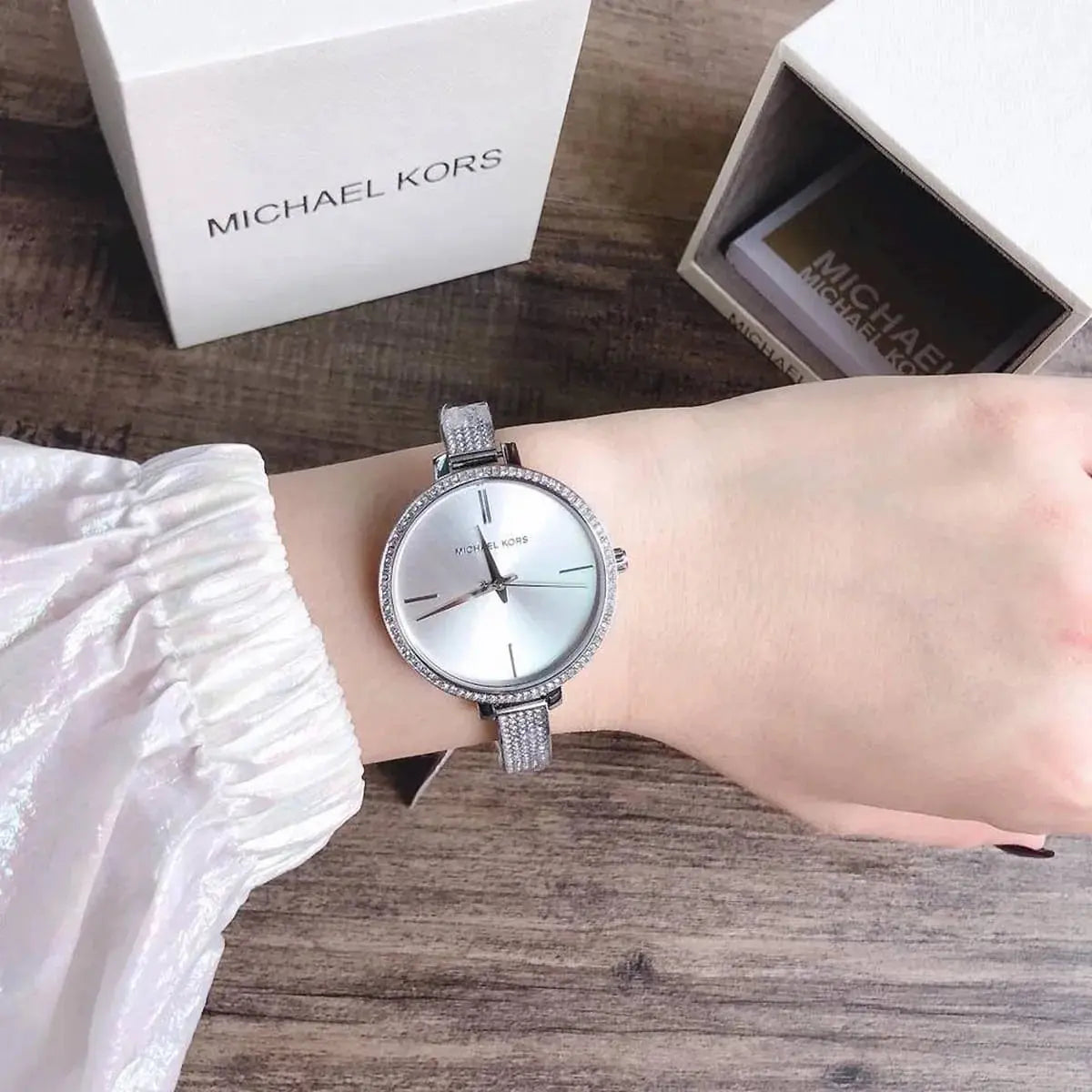 ZEGAREK DAMSKI Michael Kors Jaryn MK3783 + BOX ZEGAREK DAMSKI Michael Kors Jaryn MK3783 + BOX - Lorence 796483356115