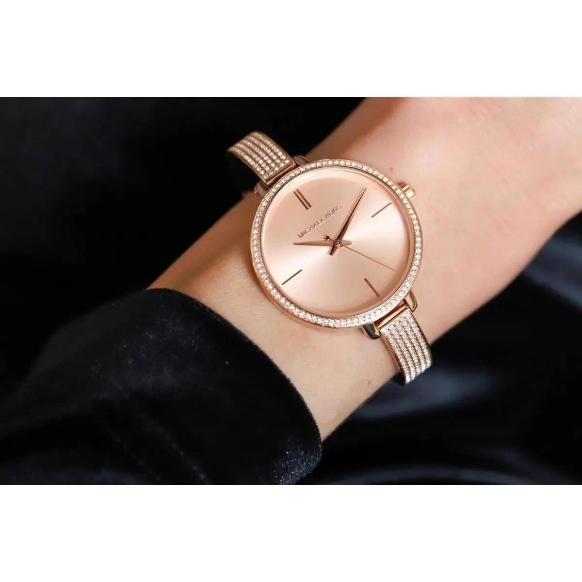 ZEGAREK DAMSKI Michael Kors Jaryn MK3785 + BOX ZEGAREK DAMSKI Michael Kors Jaryn MK3785 + BOX - Lorence 796483356139