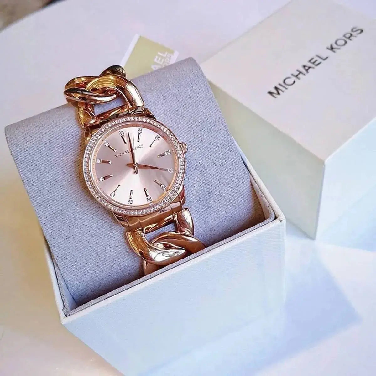 ZEGAREK DAMSKI Michael Kors Lady Nini MK3236 + BOX ZEGAREK DAMSKI Michael Kors Lady Nini MK3236 + BOX - Lorence 796483077065