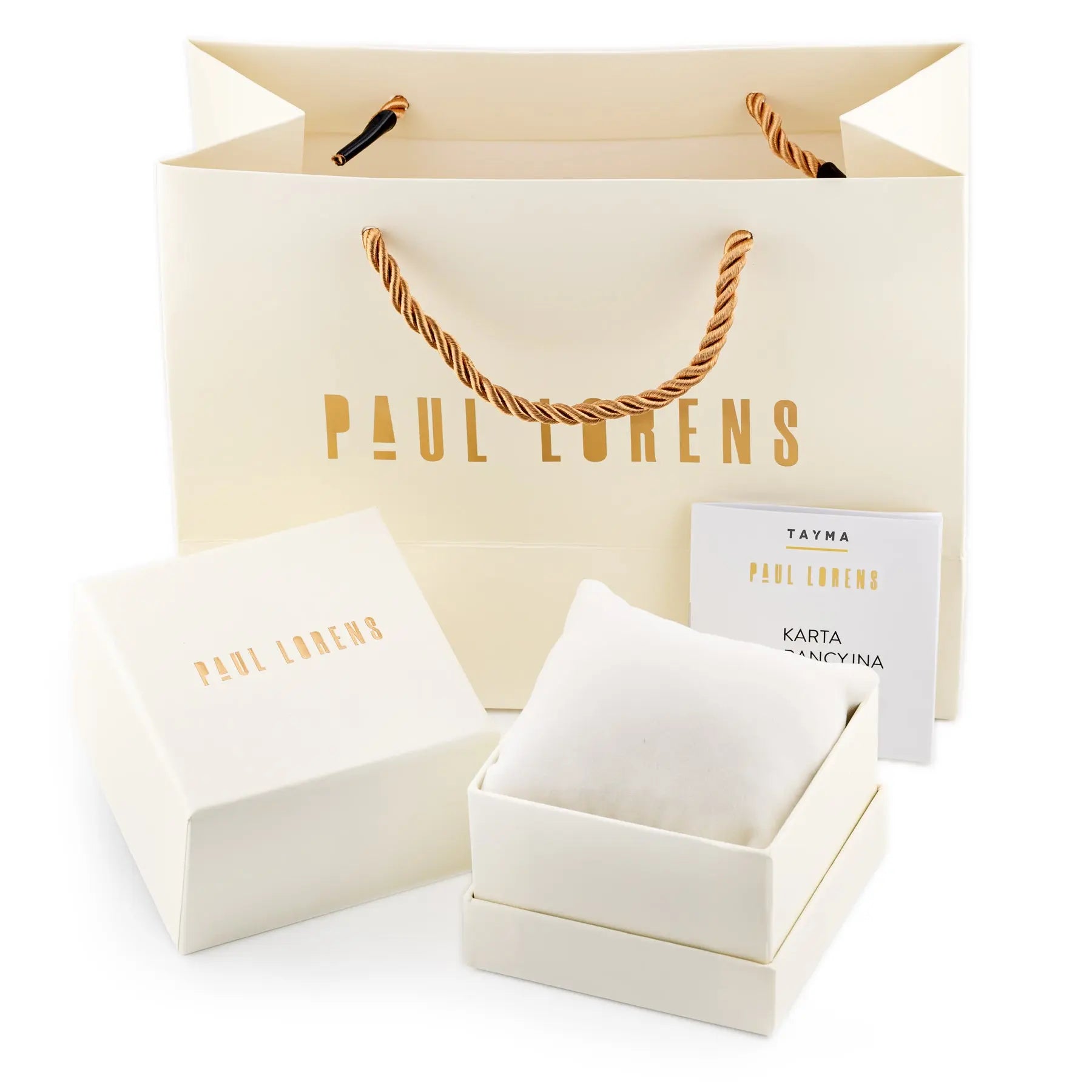 ZEGAREK DAMSKI PAUL LORENS - PL20004B-1D1 (zg567c) + BOX ZEGAREK DAMSKI PAUL LORENS - PL20004B-1D1 (zg567c) + BOX - Lorence 5900148050910