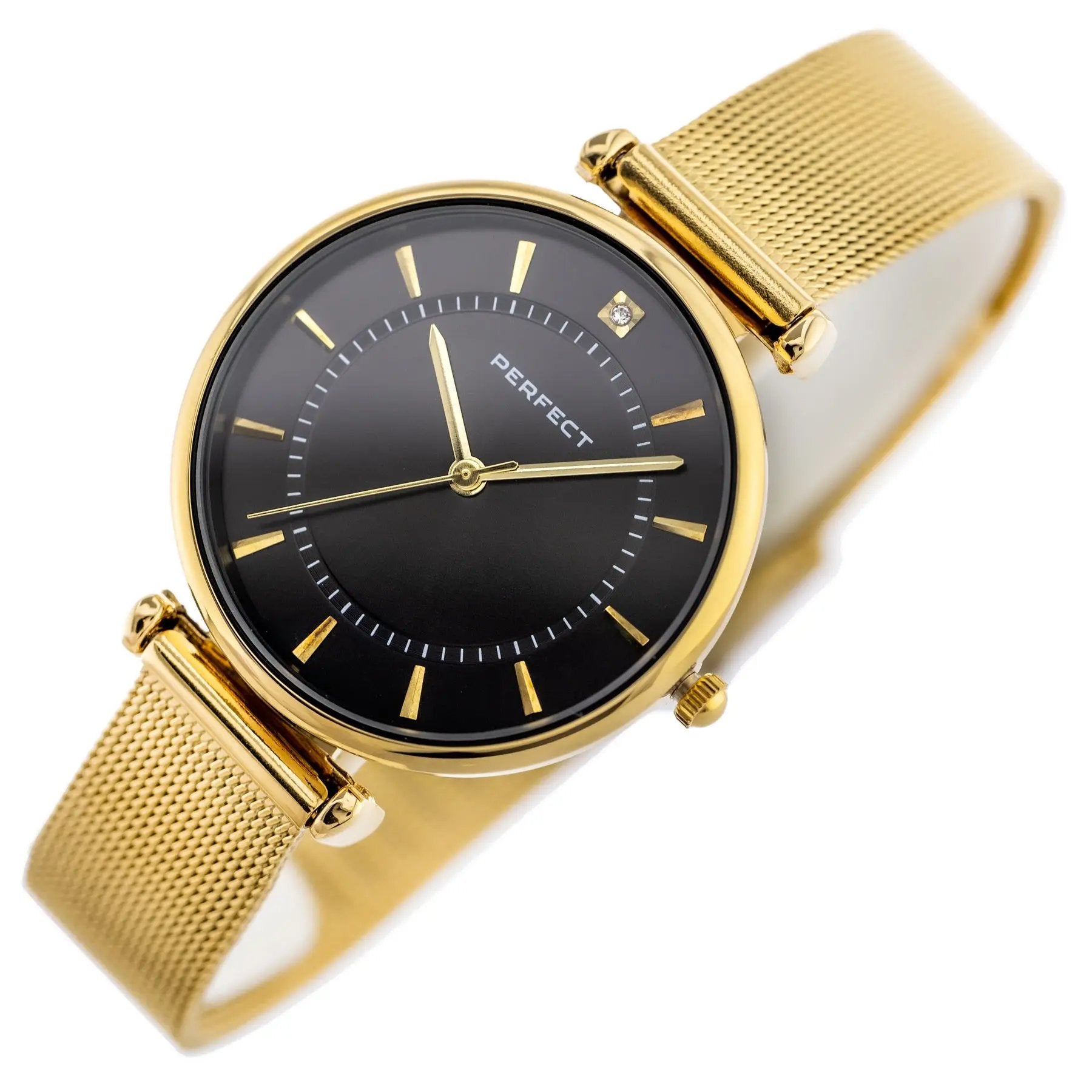 ZEGAREK DAMSKI PERFECT F376-06 (zp542b) + BOX ZEGAREK DAMSKI PERFECT F376-06 (zp542b) + BOX - Lorence 5903981753246