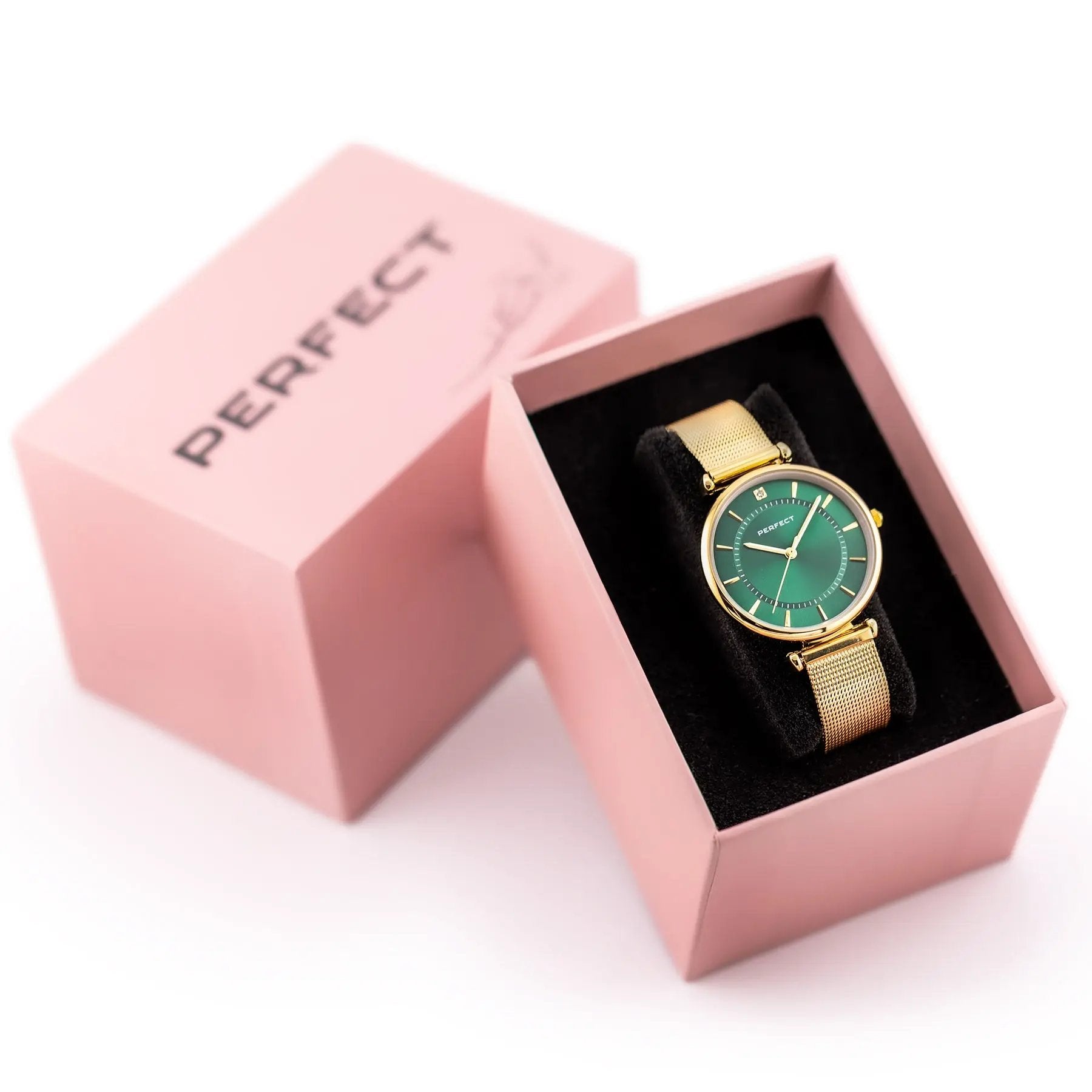 ZEGAREK DAMSKI PERFECT F376-08(zp542a) + BOX ZEGAREK DAMSKI PERFECT F376-08(zp542a) + BOX - Lorence 5903981753260