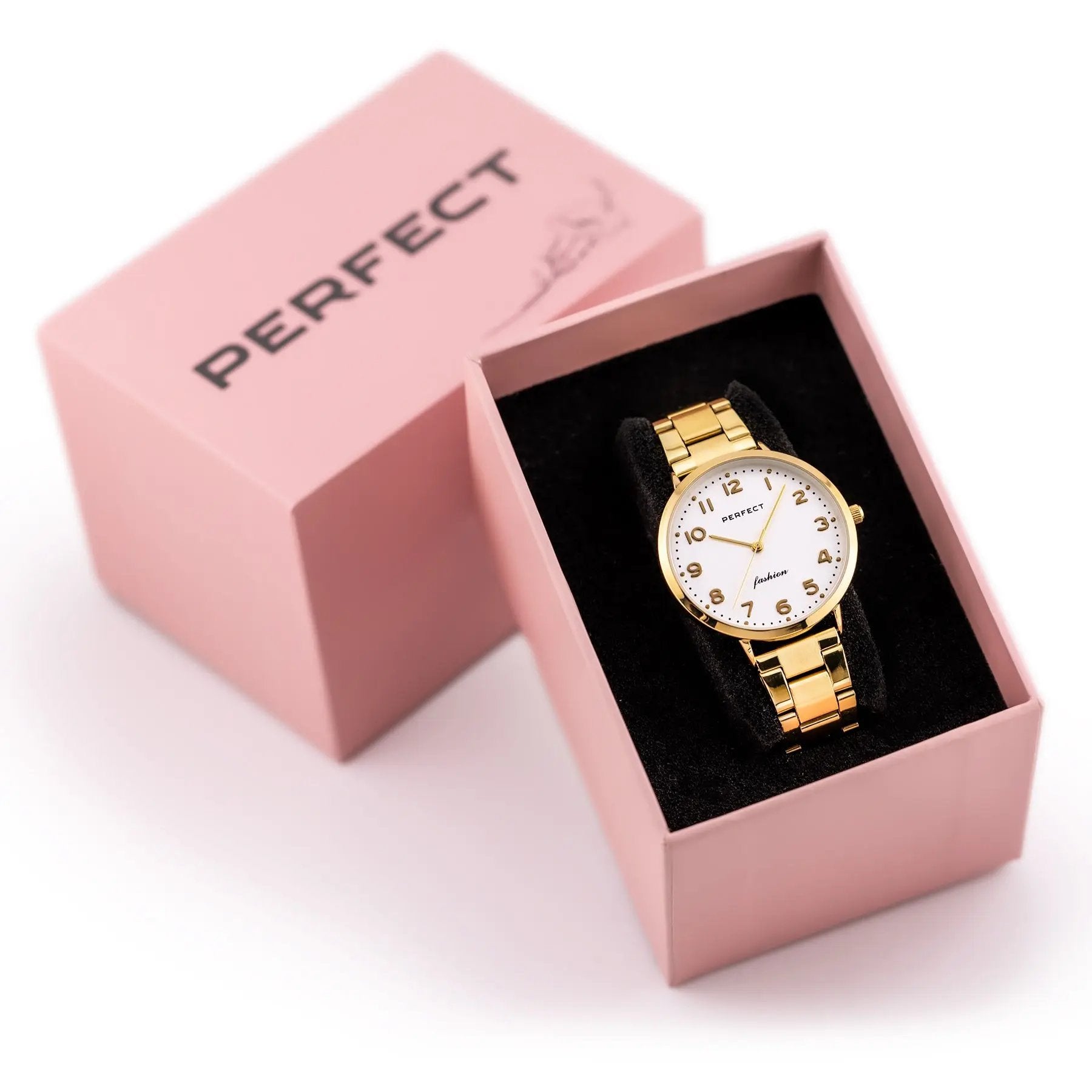 ZEGAREK DAMSKI PERFECT S332-03 + BOX (zp540b) ZEGAREK DAMSKI PERFECT S332-03 + BOX (zp540b) - Lorence 5903981720347