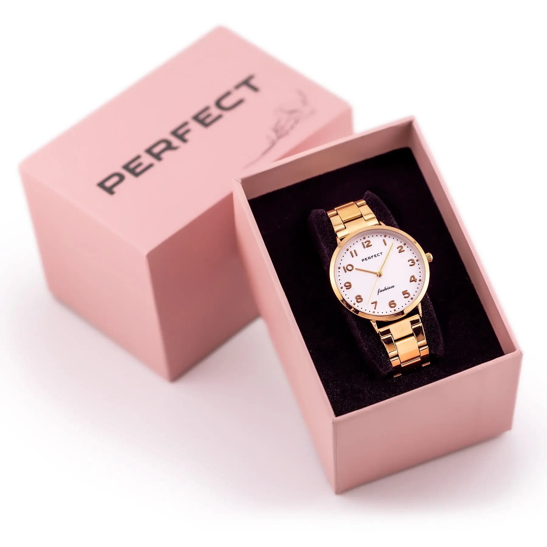 ZEGAREK DAMSKI PERFECT S332-06 + BOX (zp540a) ZEGAREK DAMSKI PERFECT S332-06 + BOX (zp540a) - Lorence 5905839017975