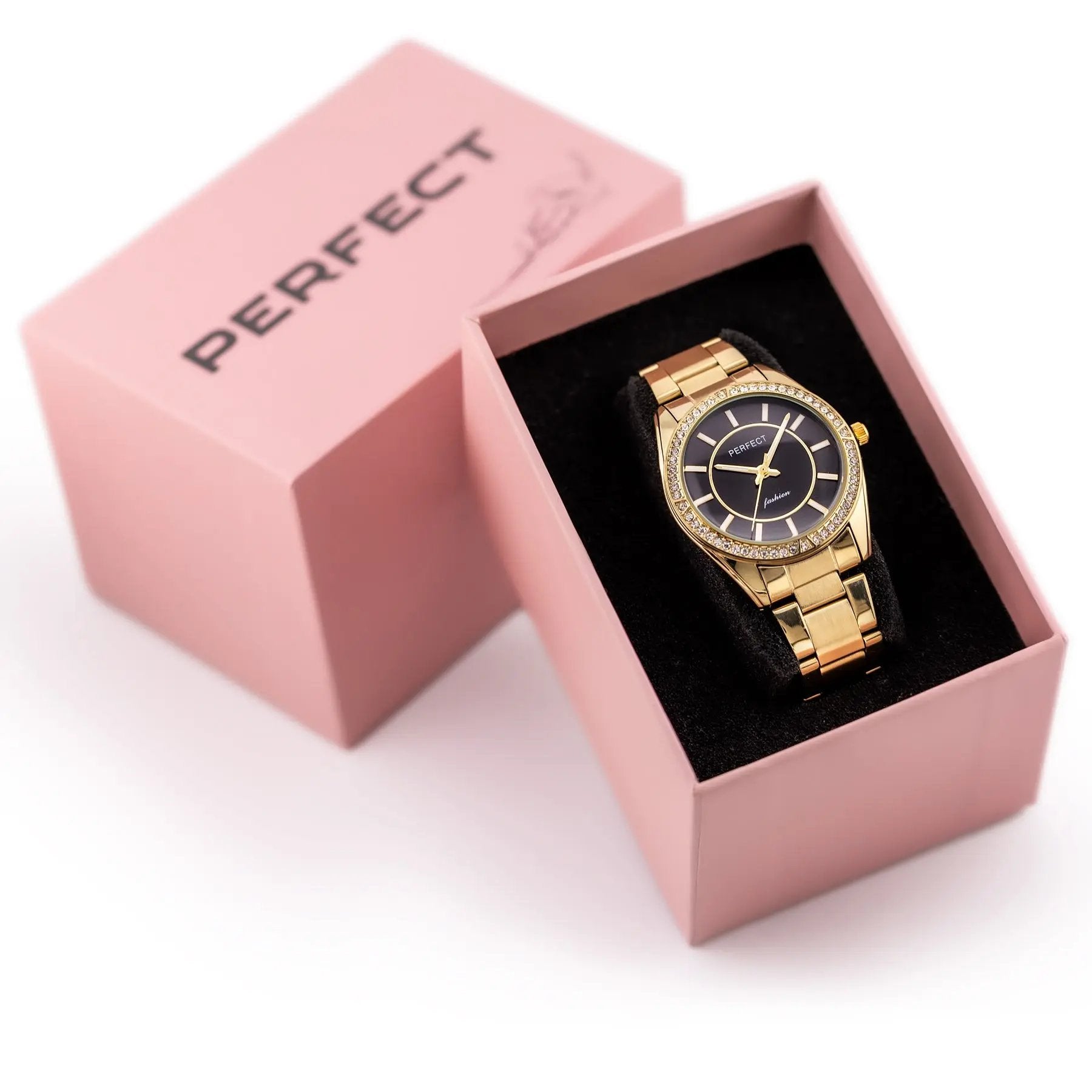 ZEGAREK DAMSKI PERFECT S354-06 + BOX (zp539b) ZEGAREK DAMSKI PERFECT S354-06 + BOX (zp539b) - Lorence 5903981742165