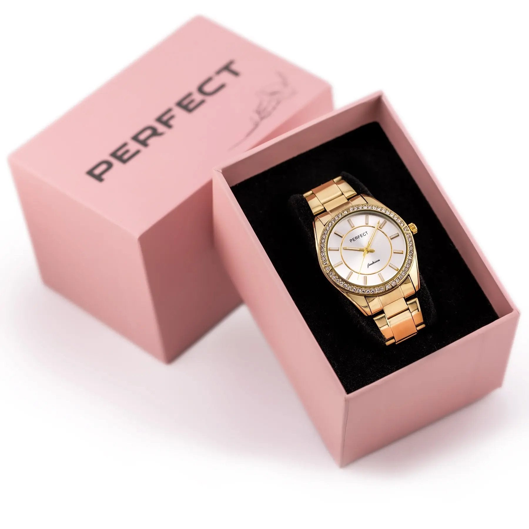 ZEGAREK DAMSKI PERFECT S354-07 + BOX (zp539c) ZEGAREK DAMSKI PERFECT S354-07 + BOX (zp539c) - Lorence 5903981742172