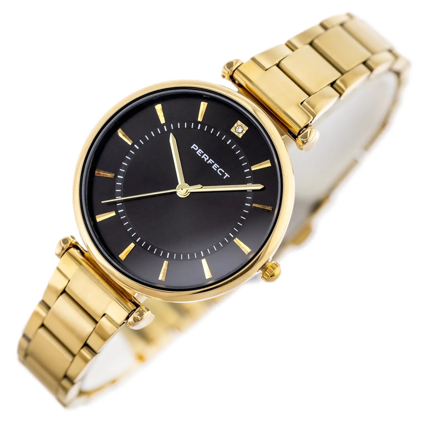 ZEGAREK DAMSKI PERFECT S376-08(zp545a) + BOX ZEGAREK DAMSKI PERFECT S376-08(zp545a) + BOX - Lorence 5903981753291