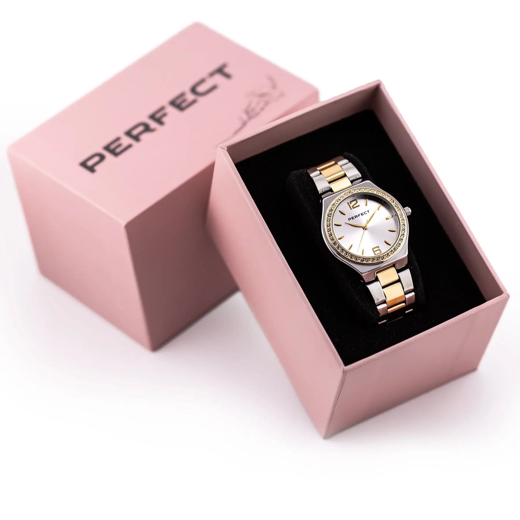 ZEGAREK DAMSKI PERFECT S390-05 (zp544e) + BOX ZEGAREK DAMSKI PERFECT S390-05 (zp544e) + BOX - Lorence 5905839005514
