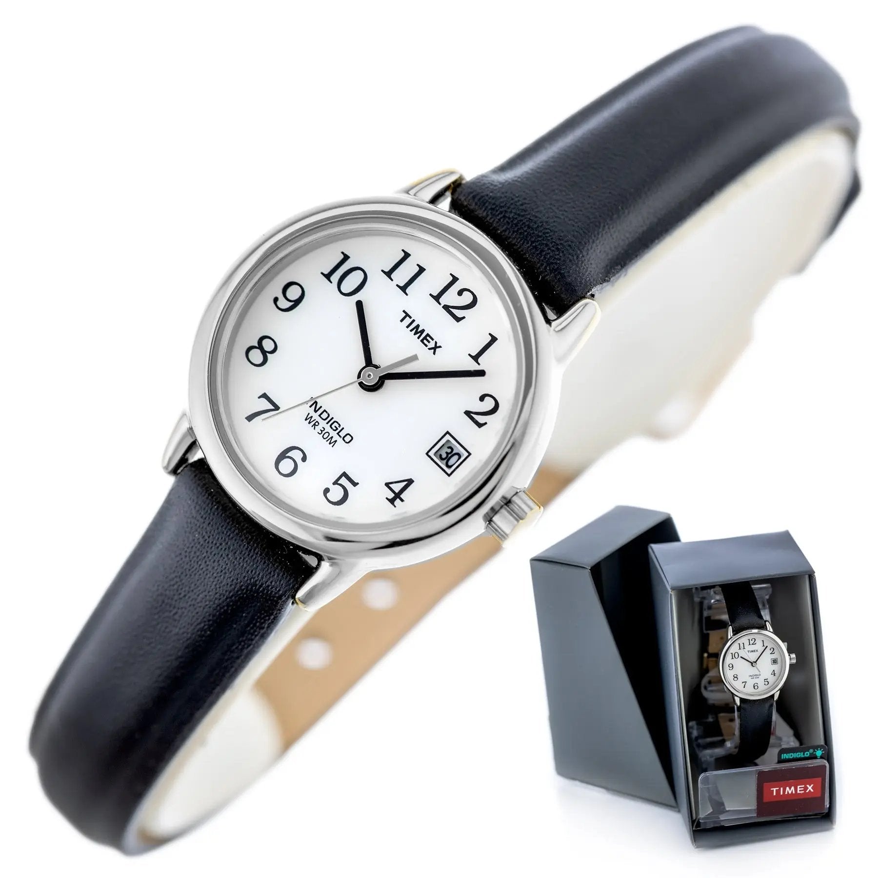 ZEGAREK DAMSKI TIMEX EASY READER Classic T2H331 + BOX ZEGAREK DAMSKI TIMEX EASY READER Classic T2H331 + BOX - Lorence 753048185665