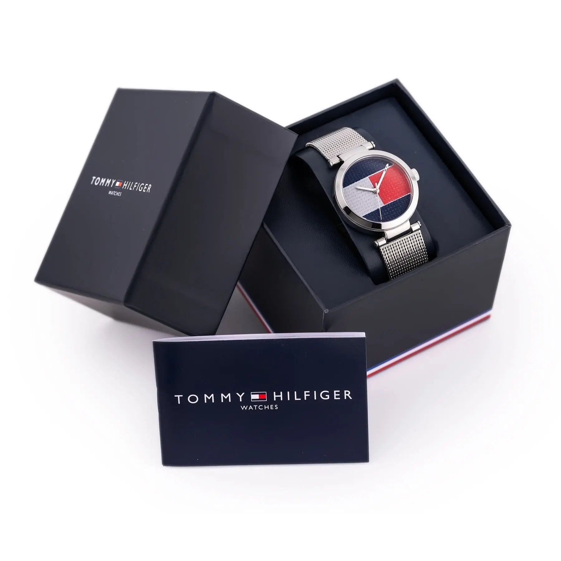 ZEGAREK DAMSKI TOMMY HILFIGER 1781866 LYNN (zf507d) ZEGAREK DAMSKI TOMMY HILFIGER 1781866 LYNN (zf507d) - Lorence 4009816023278