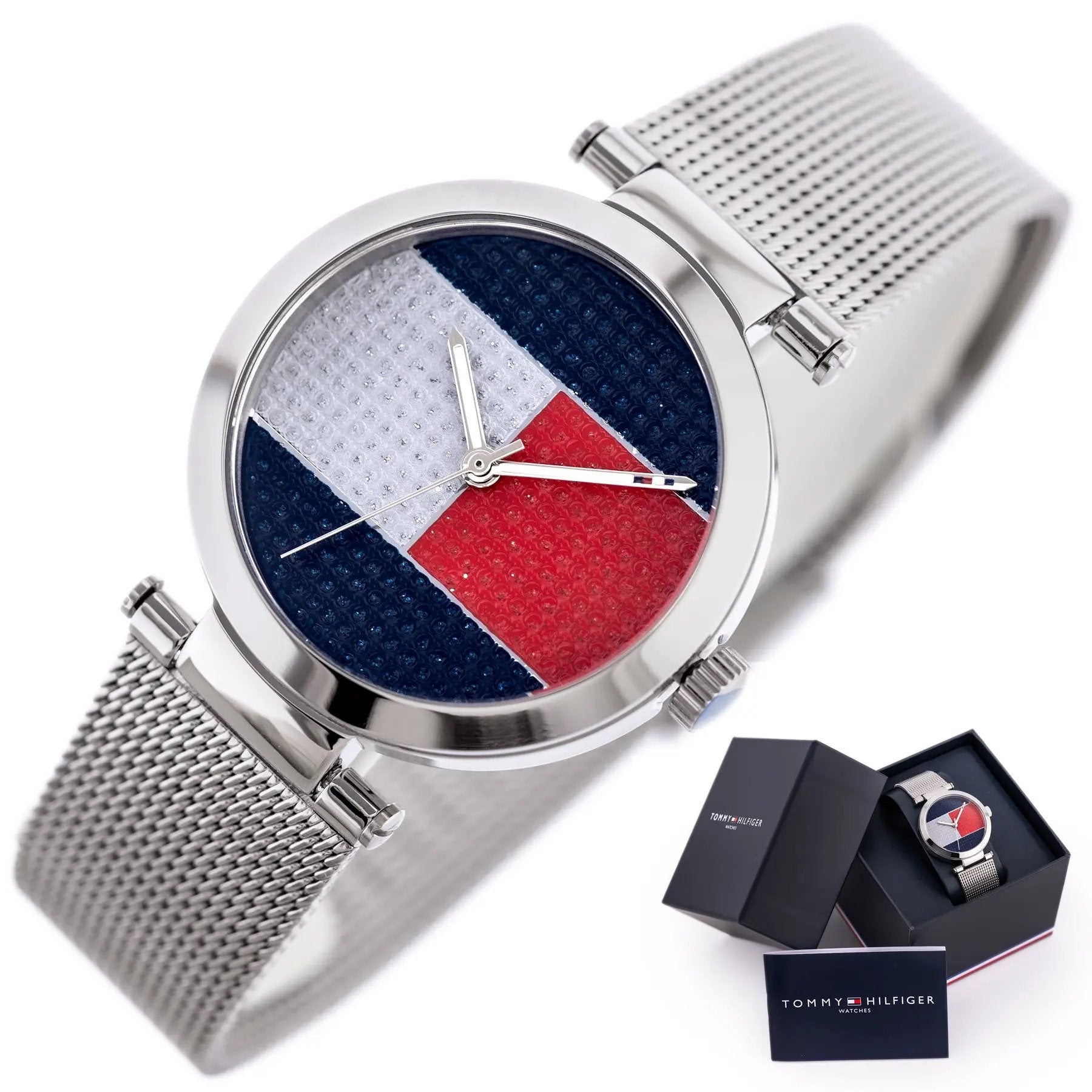 ZEGAREK DAMSKI TOMMY HILFIGER 1781866 LYNN (zf507d) ZEGAREK DAMSKI TOMMY HILFIGER 1781866 LYNN (zf507d) - Lorence 4009816023278