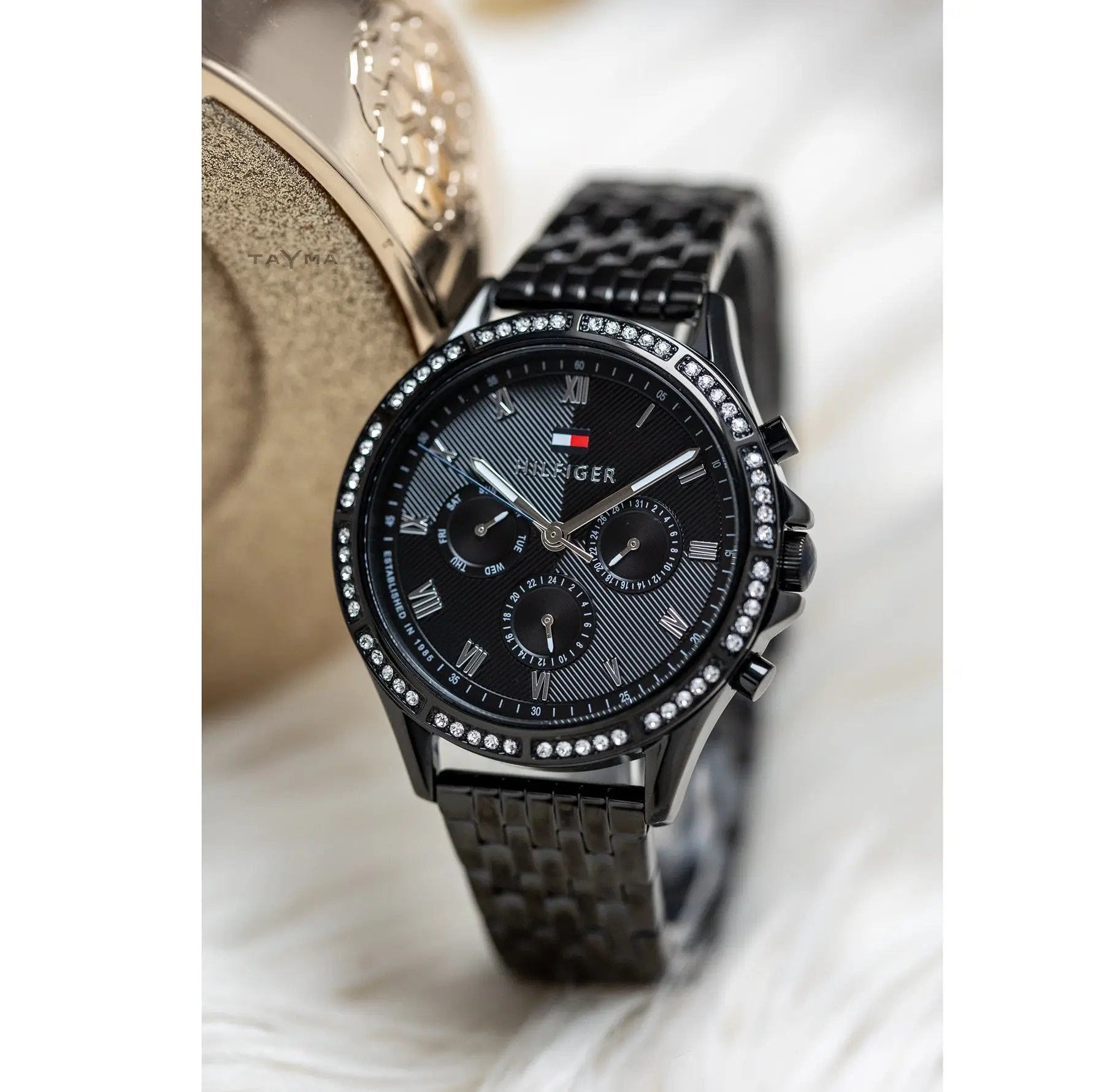 ZEGAREK DAMSKI TOMMY HILFIGER 1782144 ARI (zf542c) + BOX ZEGAREK DAMSKI TOMMY HILFIGER 1782144 ARI (zf542c) + BOX - Lorence 7613272357784