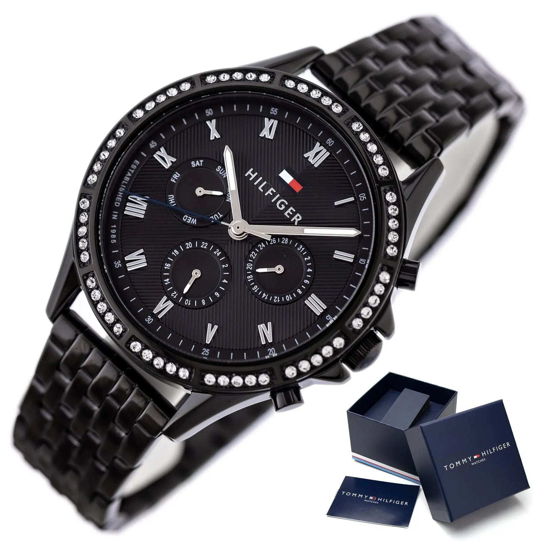 ZEGAREK DAMSKI TOMMY HILFIGER 1782144 ARI (zf542c) + BOX ZEGAREK DAMSKI TOMMY HILFIGER 1782144 ARI (zf542c) + BOX - Lorence 7613272357784