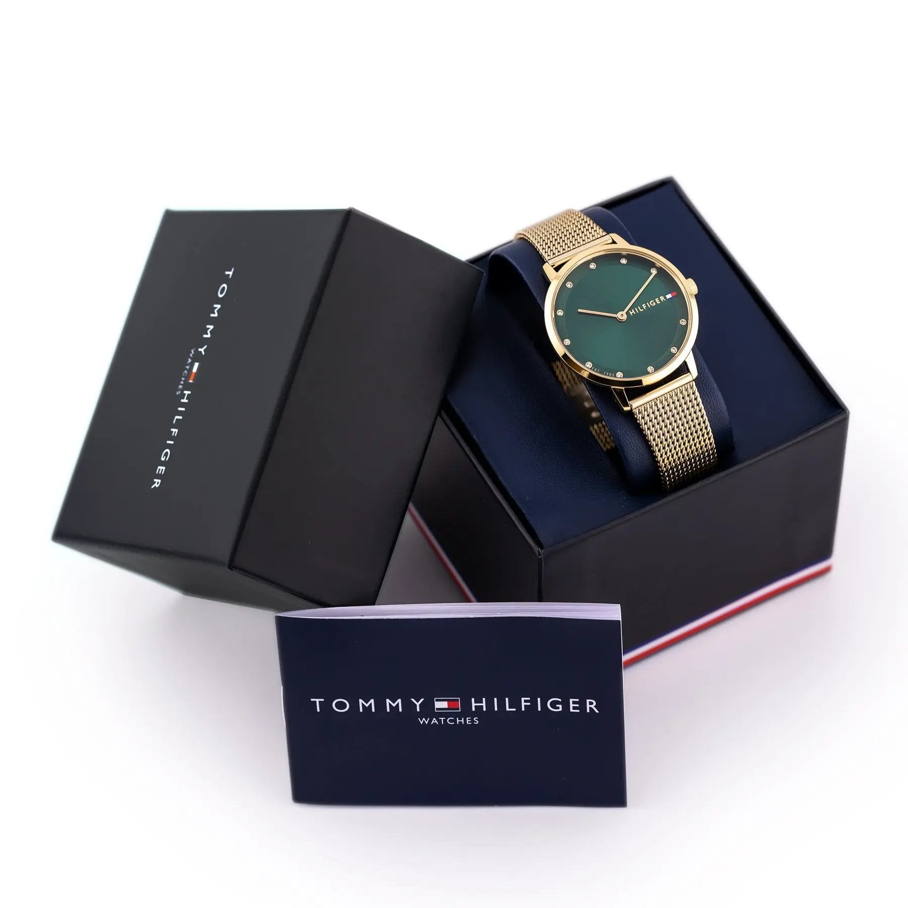 ZEGAREK DAMSKI TOMMY HILFIGER 1782668 PIPPA + BOX ZEGAREK DAMSKI TOMMY HILFIGER 1782668 PIPPA + BOX - Lorence 7613272540520
