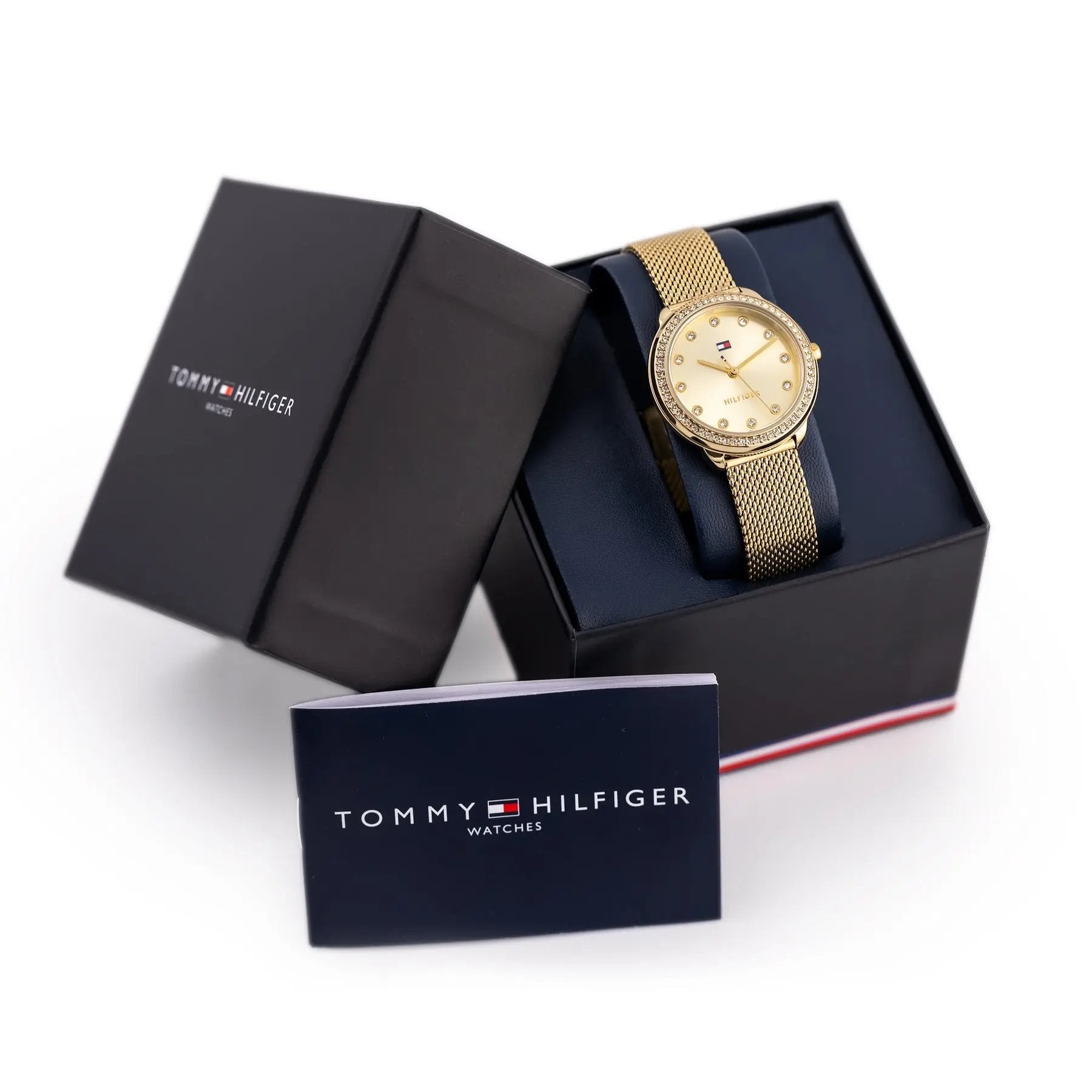ZEGAREK DAMSKI TOMMY HILFIGER 1782699 Demi (zf609a) + BOX ZEGAREK DAMSKI TOMMY HILFIGER 1782699 Demi (zf609a) + BOX - Lorence 7613272576970