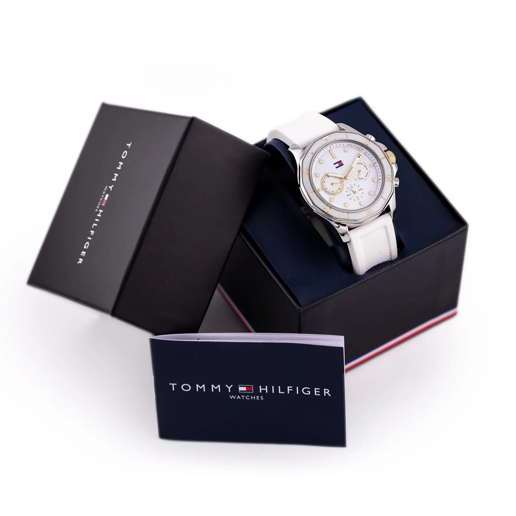 ZEGAREK DAMSKI TOMMY HILFIGER Brooklyn 1782568 (zf601b) + BOX ZEGAREK DAMSKI TOMMY HILFIGER Brooklyn 1782568 (zf601b) + BOX - 7613272519700