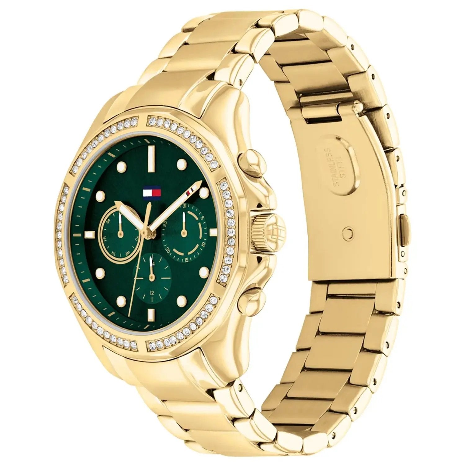 ZEGAREK DAMSKI TOMMY HILFIGER Brooklyn 1782614 (zf601c) + BOX ZEGAREK DAMSKI TOMMY HILFIGER Brooklyn 1782614 (zf601c) + BOX -  7613272536264