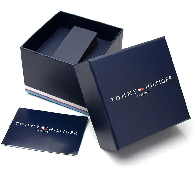 ZEGAREK DAMSKI TOMMY HILFIGER Brooklyn 1782615 (zf601d) + BOX ZEGAREK DAMSKI TOMMY HILFIGER Brooklyn 1782615 (zf601d) + BOX - 7613272536271