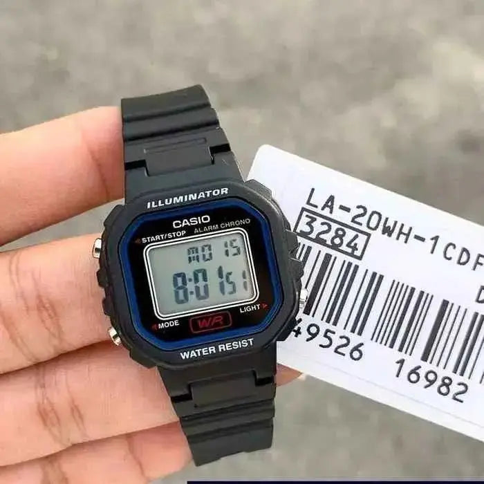 ZEGAREK DZIECIĘCY CASIO LA-20WH-1C + BOX (zd596f) ZEGAREK DZIECIĘCY CASIO LA-20WH-1C + BOX (zd596f) - Lorence 4549526169830
