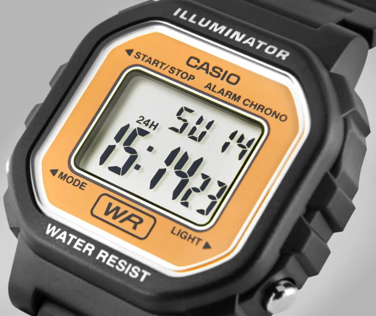 ZEGAREK DZIECIĘCY CASIO LA-20WH-9ADF + BOX ZEGAREK DZIECIĘCY CASIO LA-20WH-9ADF + BOX - Lorence 4971850945017