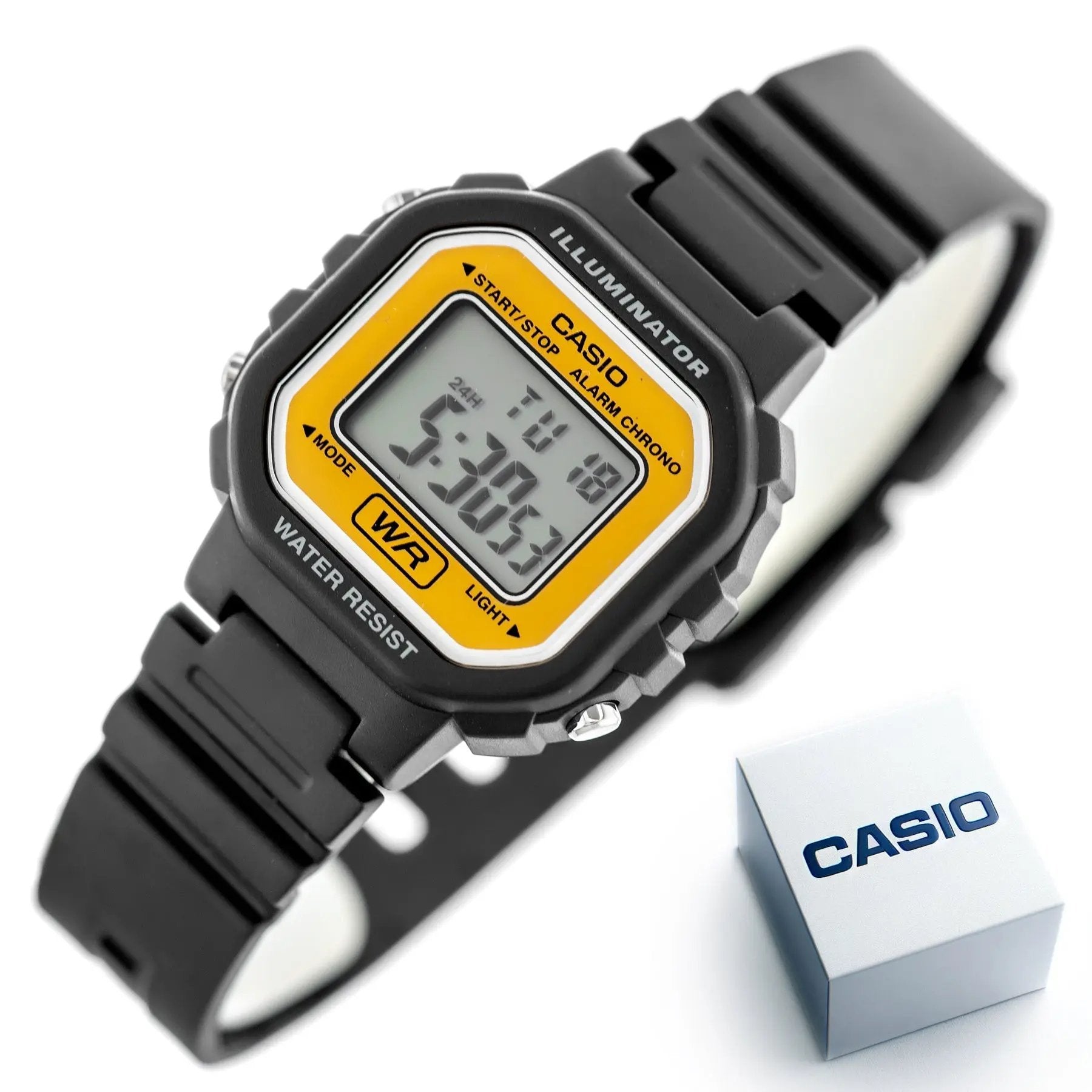 ZEGAREK DZIECIĘCY CASIO LA-20WH-9ADF + BOX ZEGAREK DZIECIĘCY CASIO LA-20WH-9ADF + BOX - Lorence 4971850945017