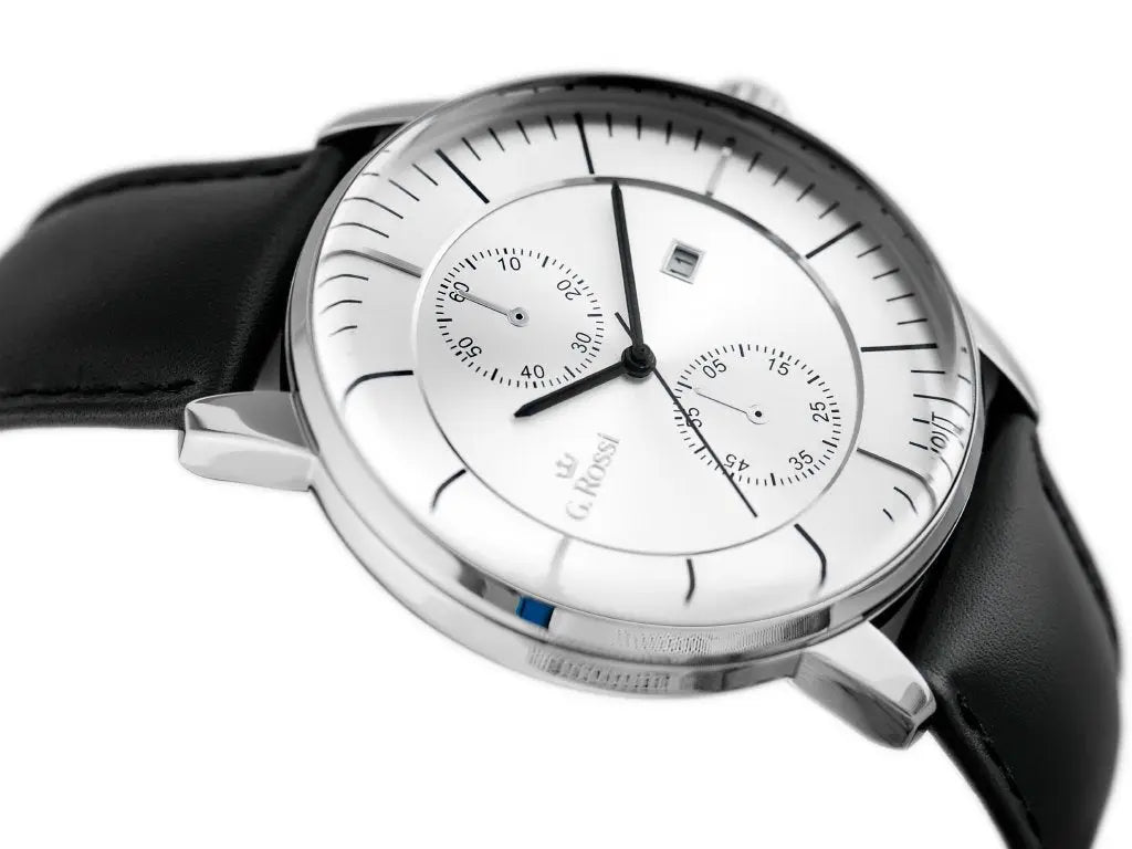 ZEGAREK G. ROSSI - 6462A (zg206a) + BOX-3