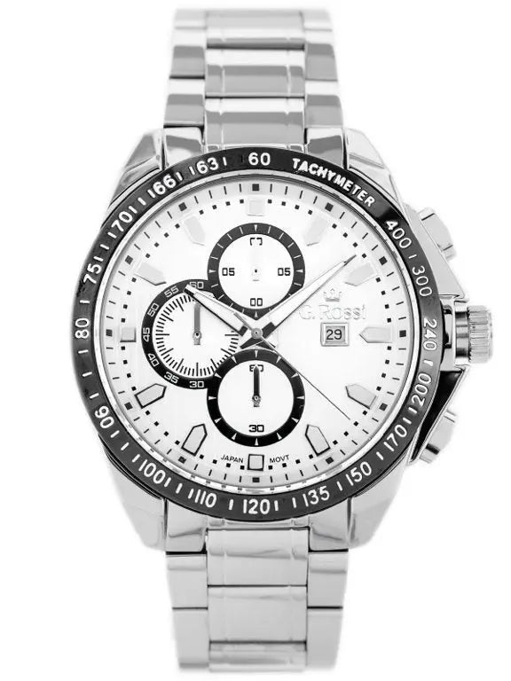ZEGAREK G. ROSSI - BLUES (zg094h) + BOX-1