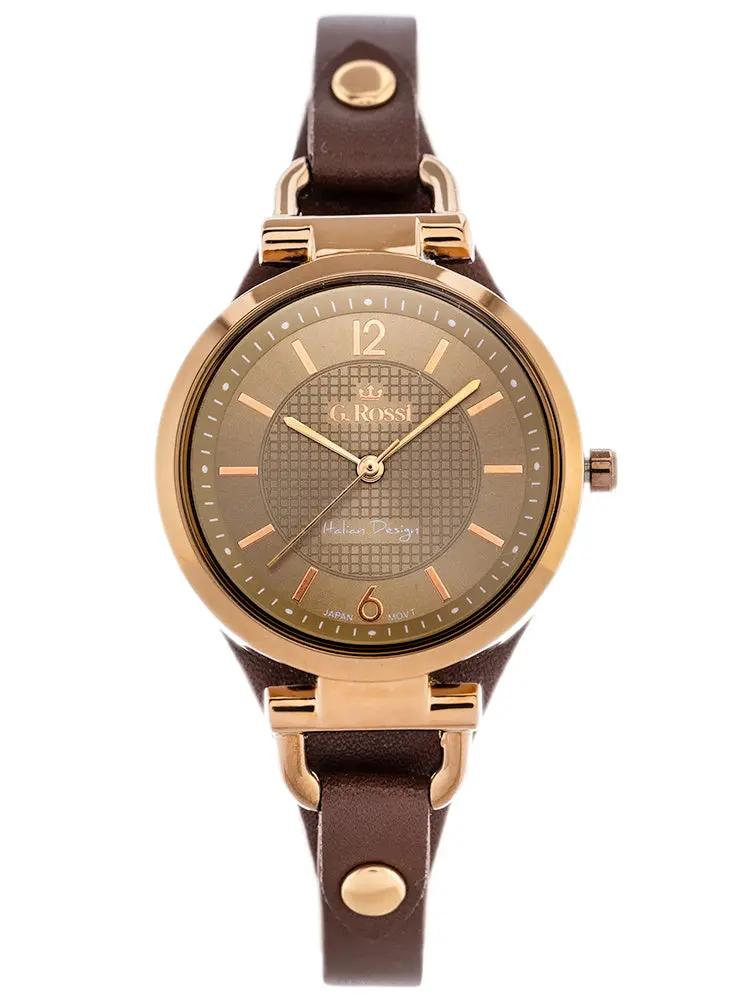 ZEGAREK G. ROSSI LESTI NA PASKU zg631b + BOX ZEGAREK G. ROSSI LESTI NA PASKU zg631b + BOX - Lorence 5900148056271