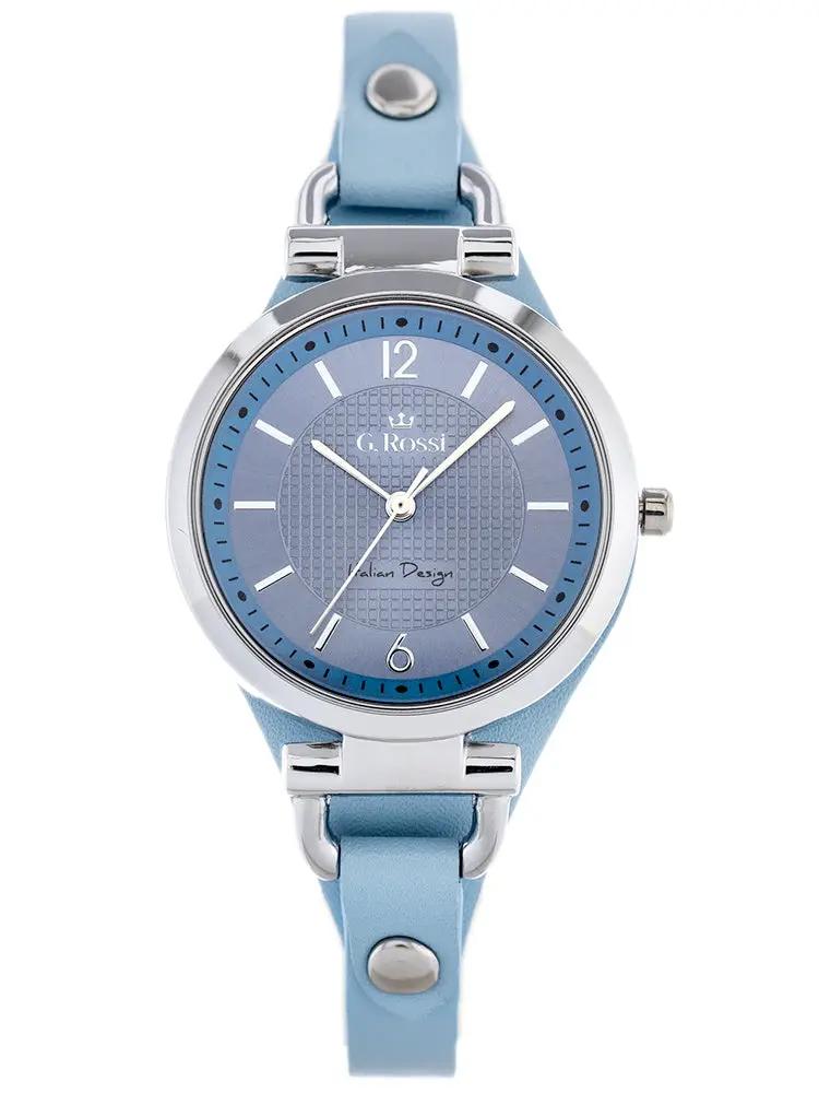 ZEGAREK G. ROSSI LESTI NA PASKU zg631c + BOX ZEGAREK G. ROSSI LESTI NA PASKU zg631c + BOX - Lorence 5900148056301