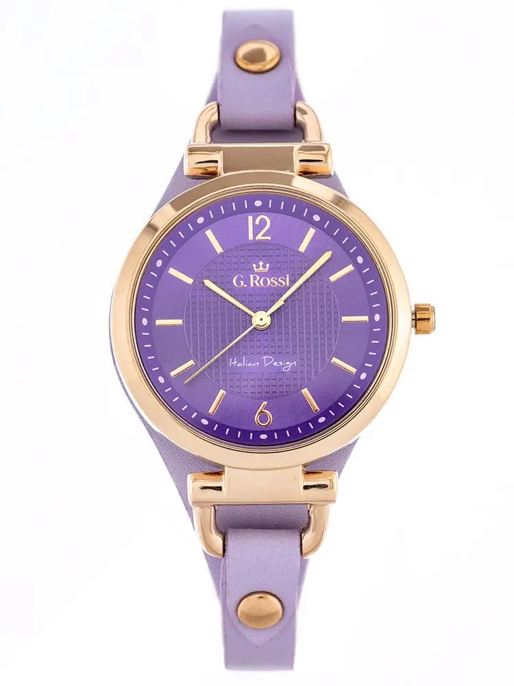 ZEGAREK G. ROSSI - LESTI NA PASKU zg631e + BOX ZEGAREK G. ROSSI - LESTI NA PASKU zg631e + BOX - Lorence 5900148056318