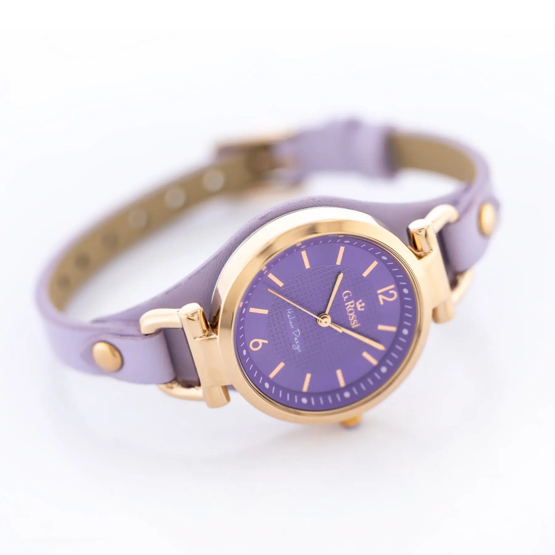 ZEGAREK G. ROSSI - LESTI NA PASKU zg631e + BOX ZEGAREK G. ROSSI - LESTI NA PASKU zg631e + BOX - Lorence 5900148056318