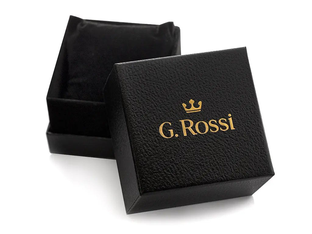 ZEGAREK G. ROSSI - LESTI NA PASKU zg631e + BOX ZEGAREK G. ROSSI - LESTI NA PASKU zg631e + BOX - Lorence 5900148056318