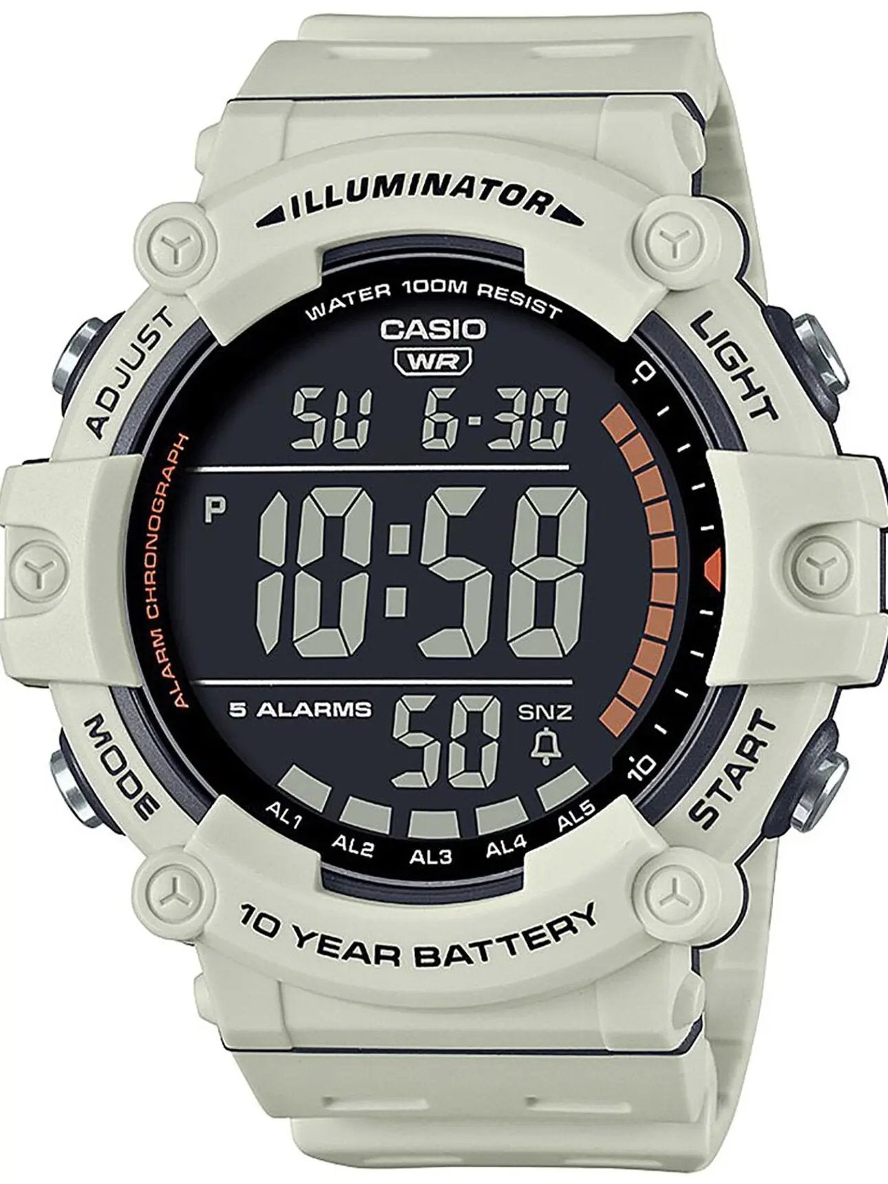 ZEGAREK MĘSKI CASIO AE-1500WH-8B2 + BOX ZEGAREK MĘSKI CASIO AE-1500WH-8B2 + BOX - Lorence 4549526351440