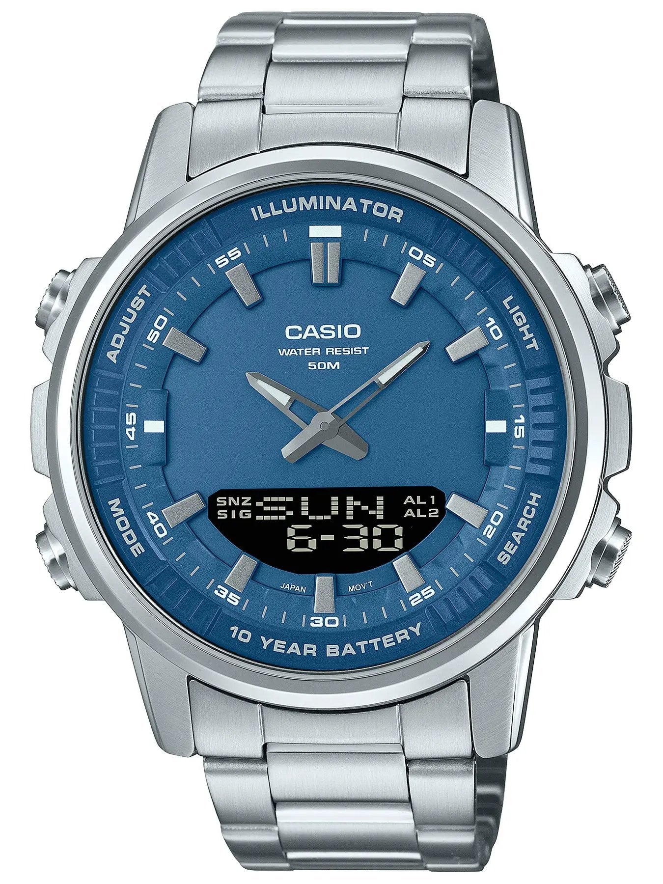 ZEGAREK MĘSKI CASIO AMW-880D-2A1 + BOX ZEGAREK MĘSKI CASIO AMW-880D-2A1 + BOX - Lorence 4549526371301
