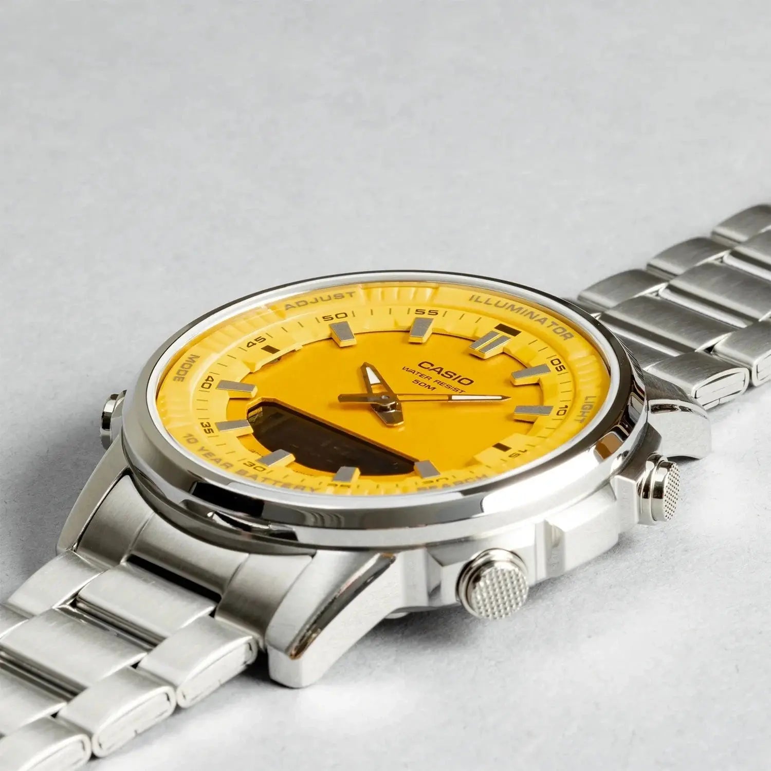 ZEGAREK MĘSKI CASIO AMW-880D-9A + BOX ZEGAREK MĘSKI CASIO AMW-880D-9A + BOX - Lorence 4549526371332