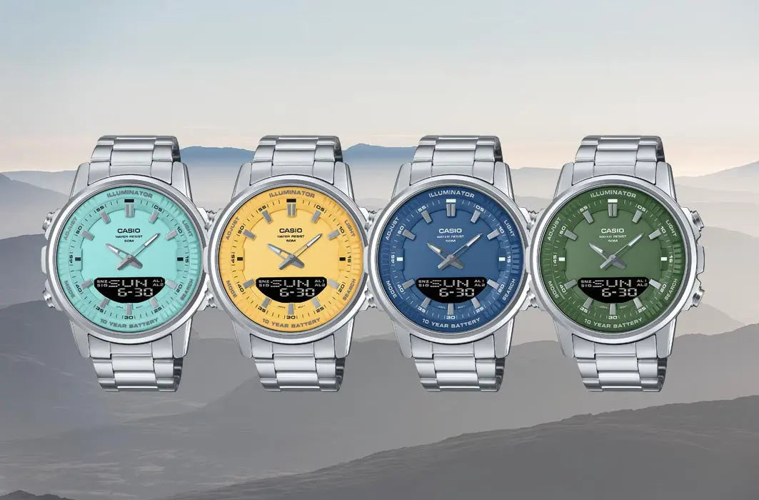 ZEGAREK MĘSKI CASIO AMW-880D-9A + BOX ZEGAREK MĘSKI CASIO AMW-880D-9A + BOX - Lorence 4549526371332