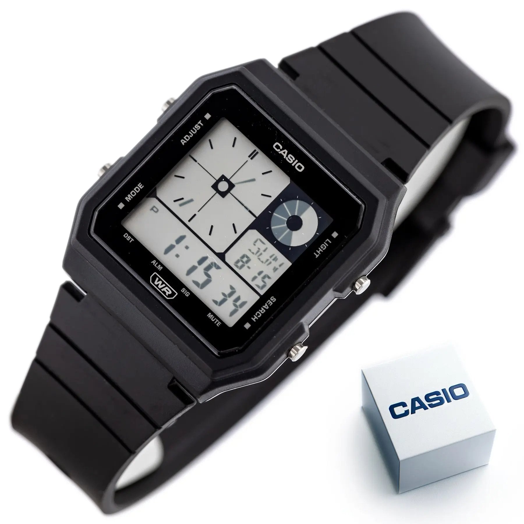 ZEGAREK MĘSKI CASIO Digital LF-20W-1A + BOX ZEGAREK MĘSKI CASIO Digital LF-20W-1A + BOX - Lorence 4549526351211