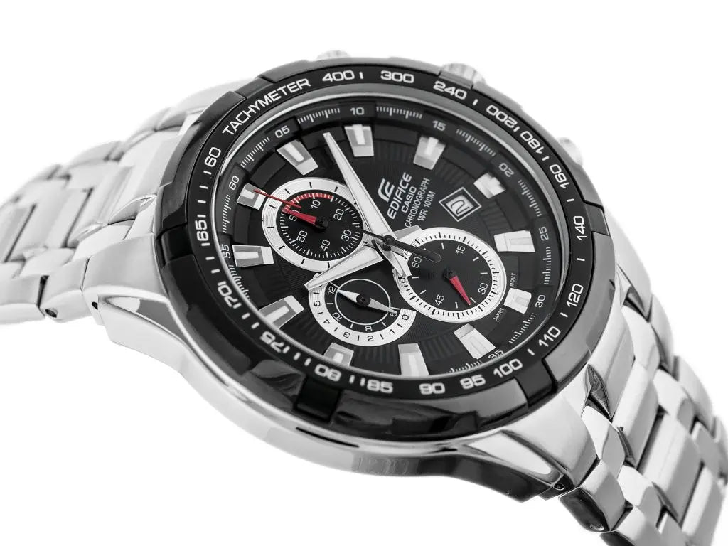 ZEGAREK MĘSKI CASIO EDIFICE EFR-539D-1A - 10ATM (zd114a) + BOX-3