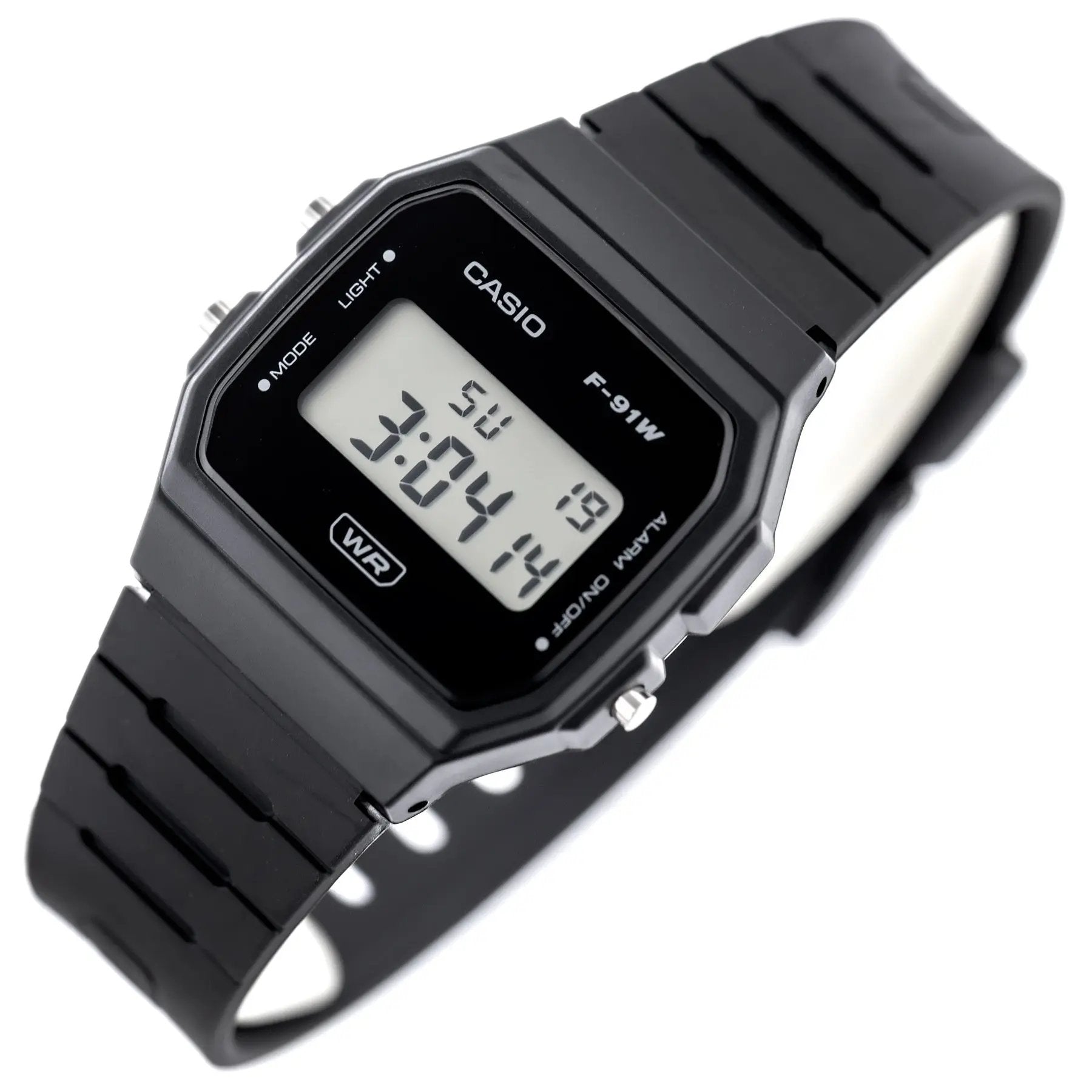 ZEGAREK MĘSKI CASIO F-91WB-1ADF + BOX ZEGAREK MĘSKI CASIO F-91WB-1ADF + BOX - Lorence 4549526378331