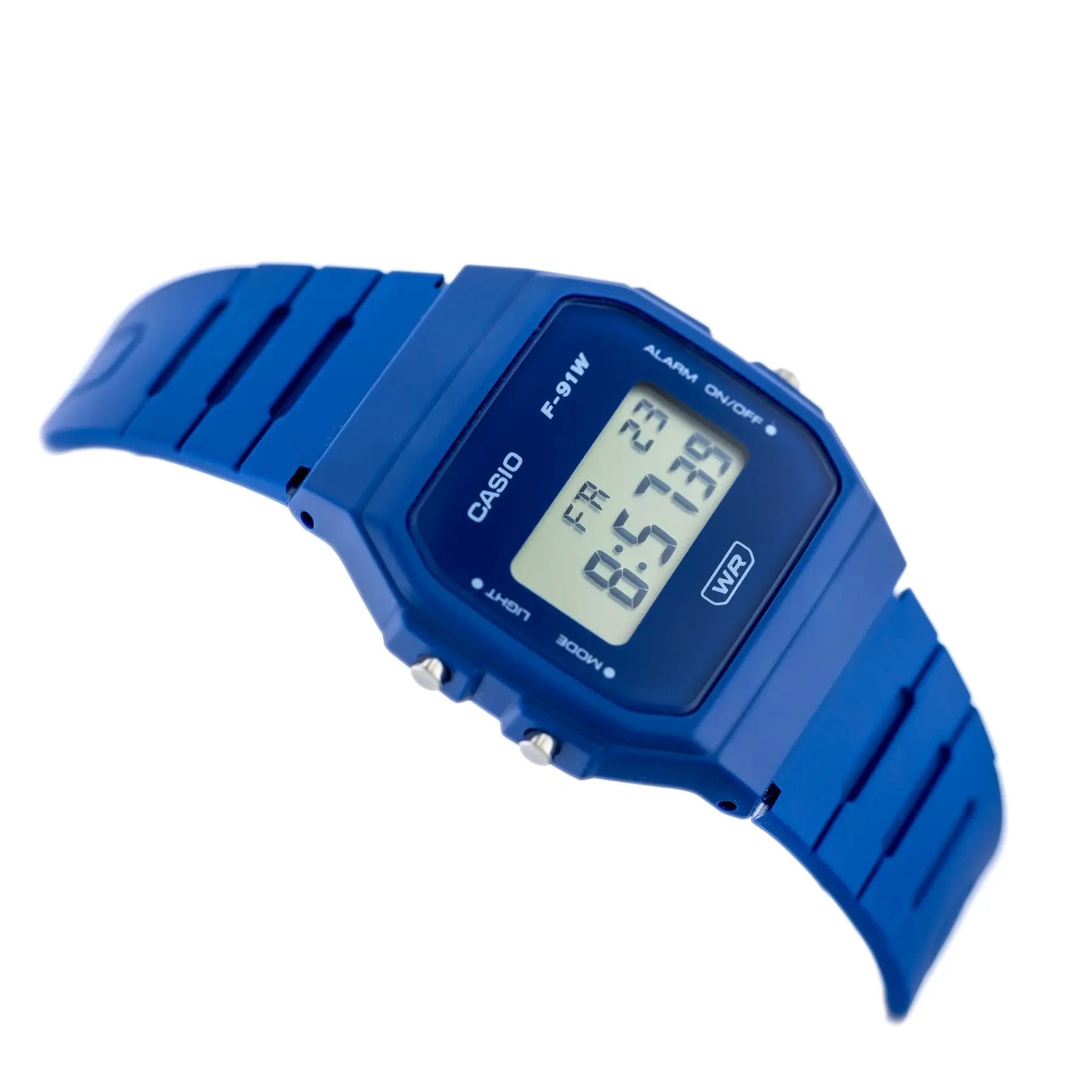 ZEGAREK MĘSKI CASIO F-91WB-2A1DF + BOX ZEGAREK MĘSKI CASIO F-91WB-2A1DF + BOX - Lorence 45449526378379