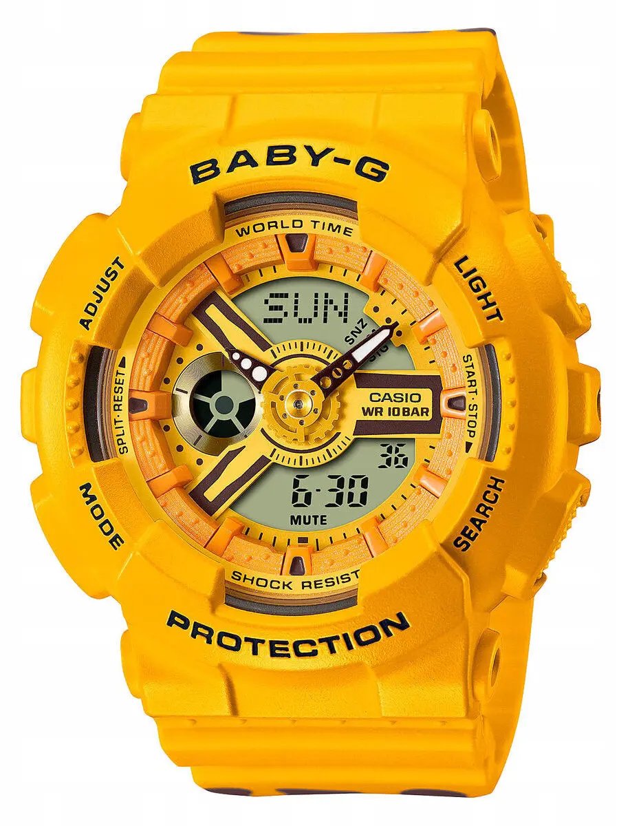 ZEGAREK MĘSKI CASIO G-SHOCK WATCH BA-110XSLC-9AE + BOX ZEGAREK MĘSKI CASIO G-SHOCK WATCH BA-110XSLC-9AE + BOX - Lorence 4549526330599