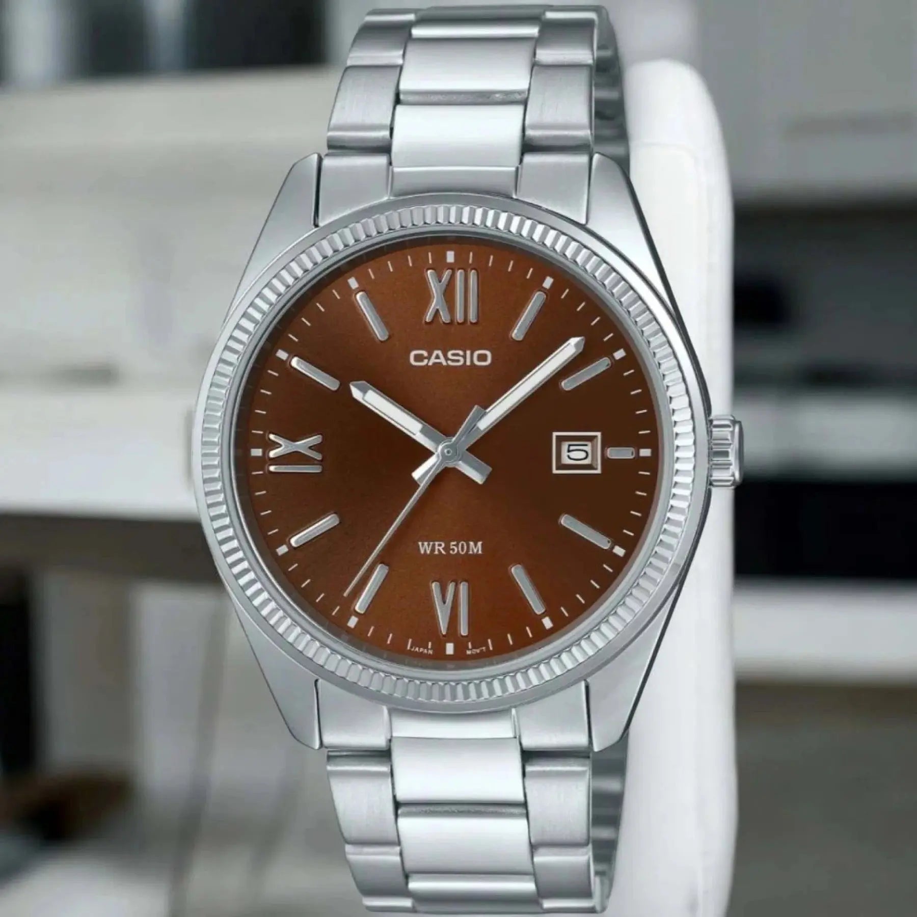 ZEGAREK MĘSKI CASIO MTP-1302DD-5A (zd072p) + BOX ZEGAREK MĘSKI CASIO MTP-1302DD-5A (zd072p) + BOX - Lorence 4549526382567