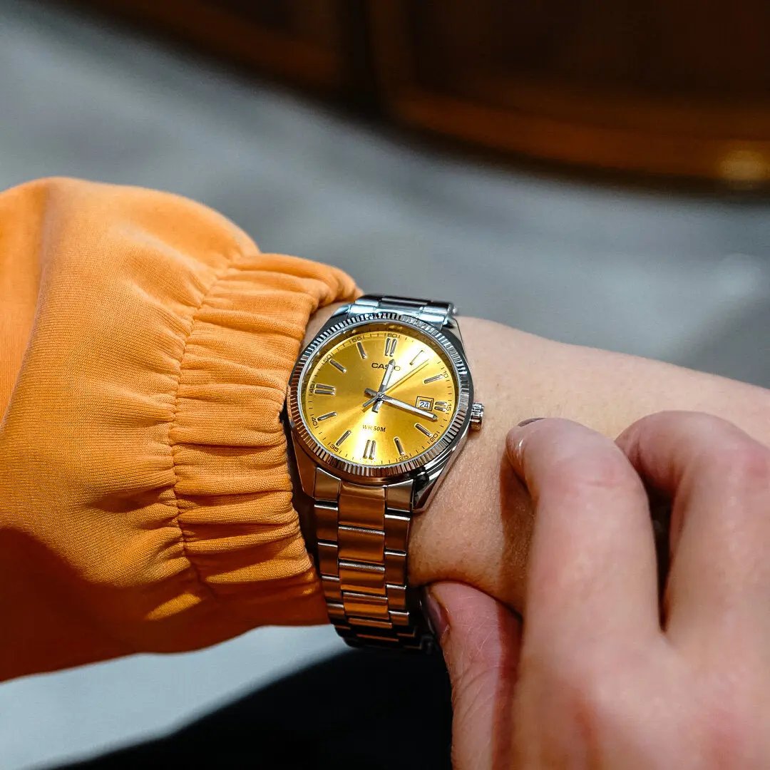 ZEGAREK MĘSKI CASIO MTP-1302PD-9AVEF + BOX (zd072m) ZEGAREK MĘSKI CASIO MTP-1302PD-9AVEF + BOX (zd072m) - Lorence 4549526371172