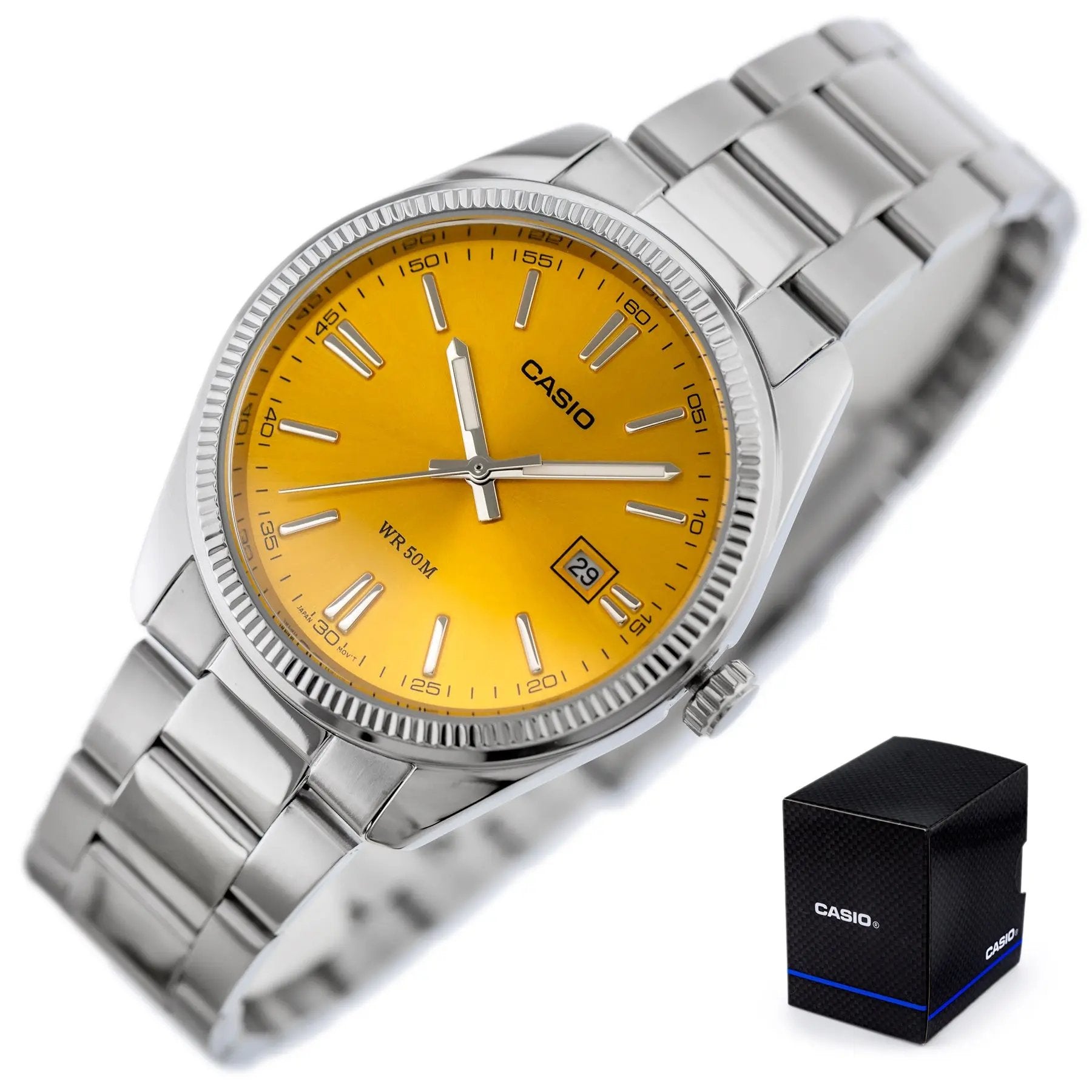 ZEGAREK MĘSKI CASIO MTP-1302PD-9AVEF + BOX (zd072m) ZEGAREK MĘSKI CASIO MTP-1302PD-9AVEF + BOX (zd072m) - Lorence 4549526371172