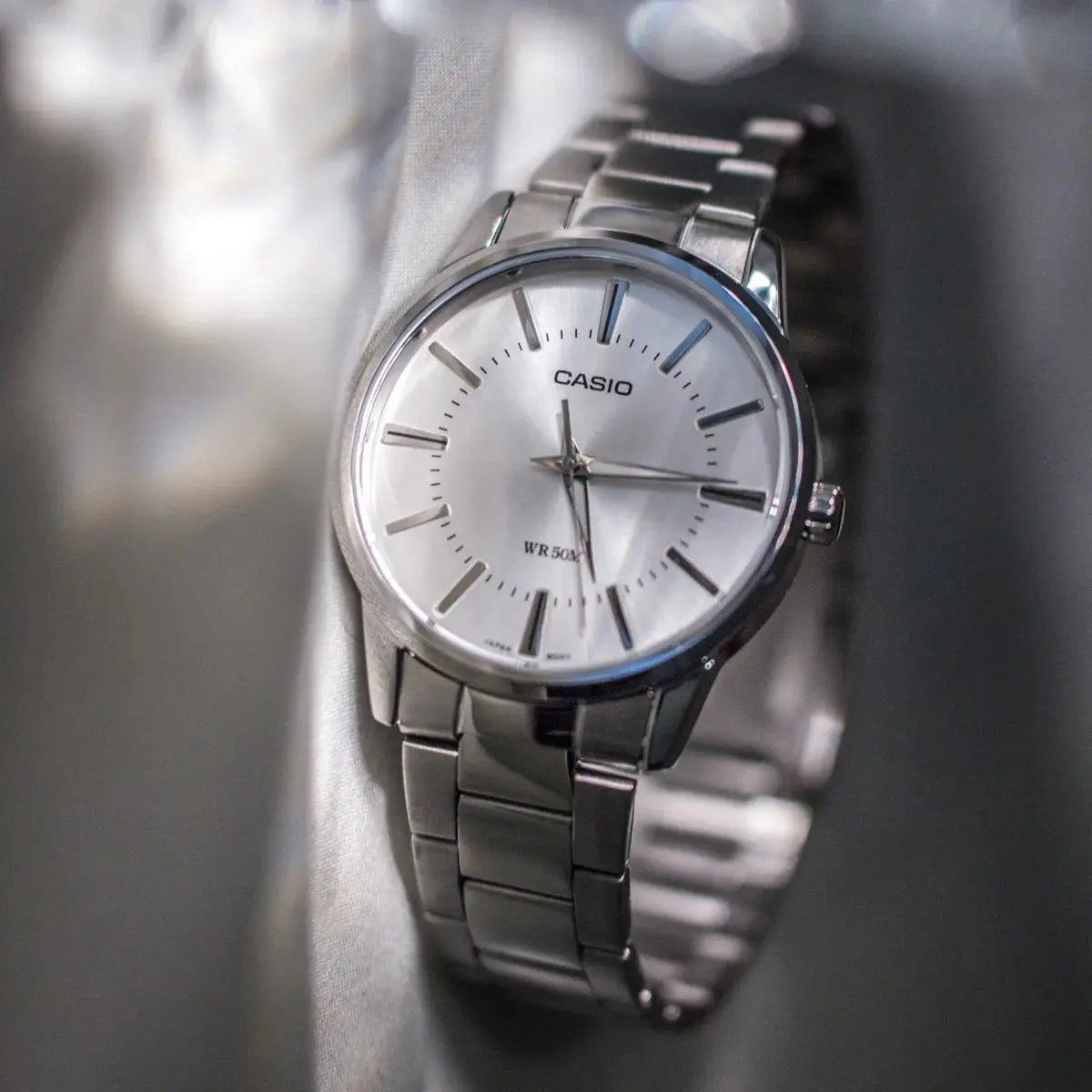 ZEGAREK MĘSKI CASIO MTP-1303D-7AV (zd021a) + BOX-5