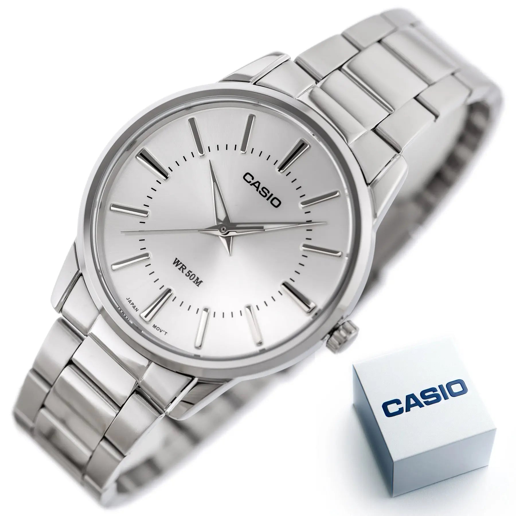 ZEGAREK MĘSKI CASIO MTP-1303D-7AV (zd021a) + BOX-8