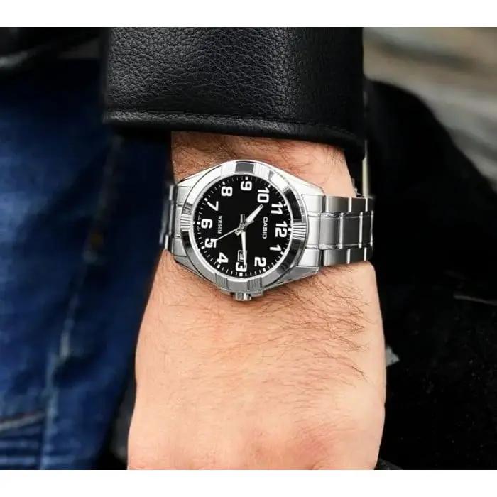 ZEGAREK MĘSKI CASIO MTP-1308D-1B (zd177d) + BOX ZEGAREK MĘSKI CASIO MTP-1308D-1B (zd177d) + BOX - Lorence 4971850926511